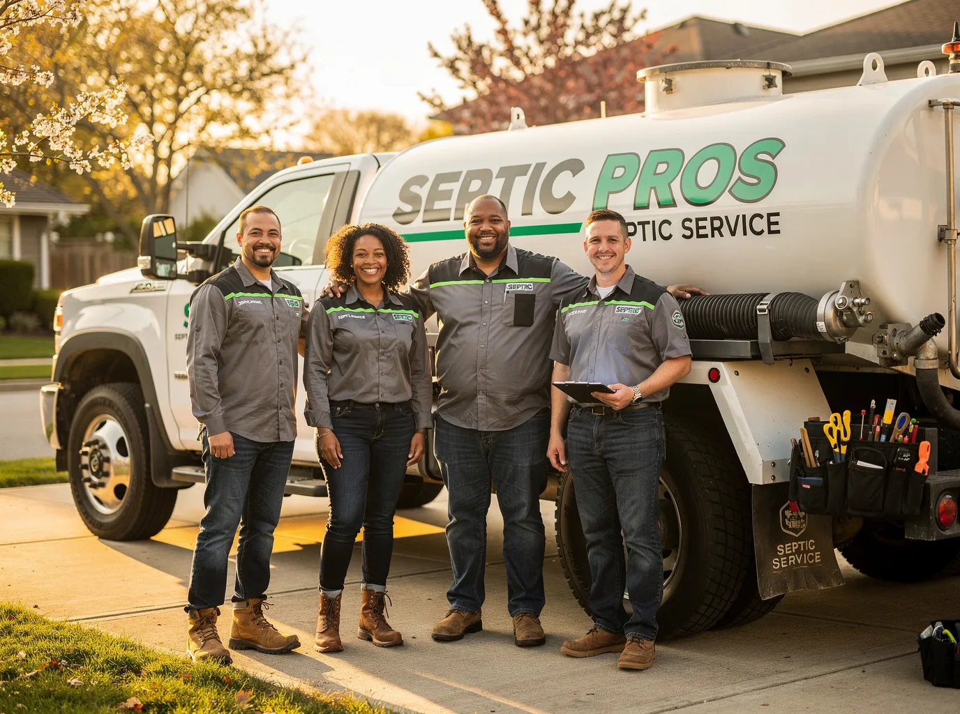 Septic Tank Pumping company in Stanford, IL